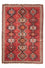 Persisk tæppe - Nomadisk - 275 x 180 cm - rød