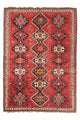 Qashqai Tæppe 275x180cm - Persisk tæppe