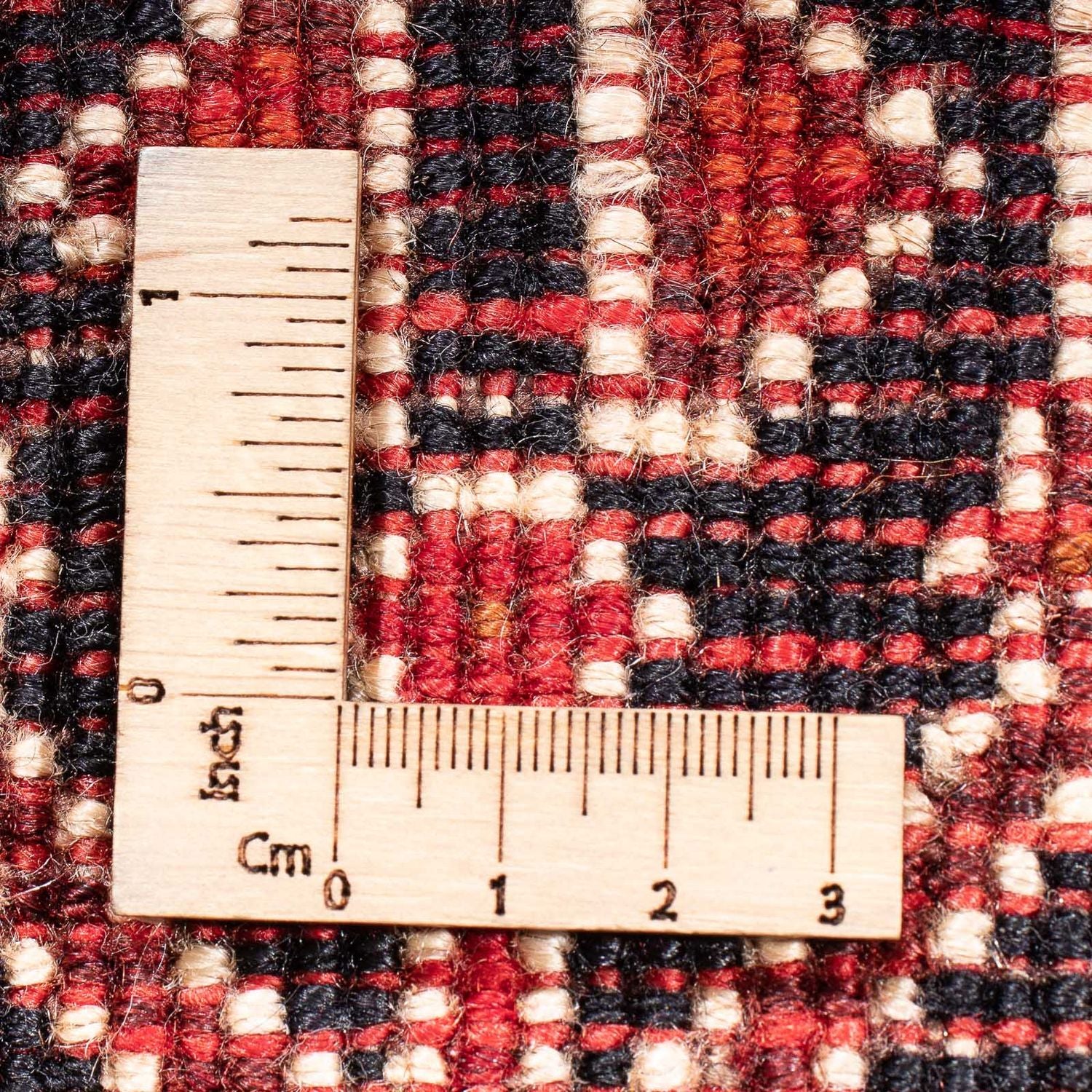 Persisk tæppe - Nomadisk - 275 x 180 cm - rød