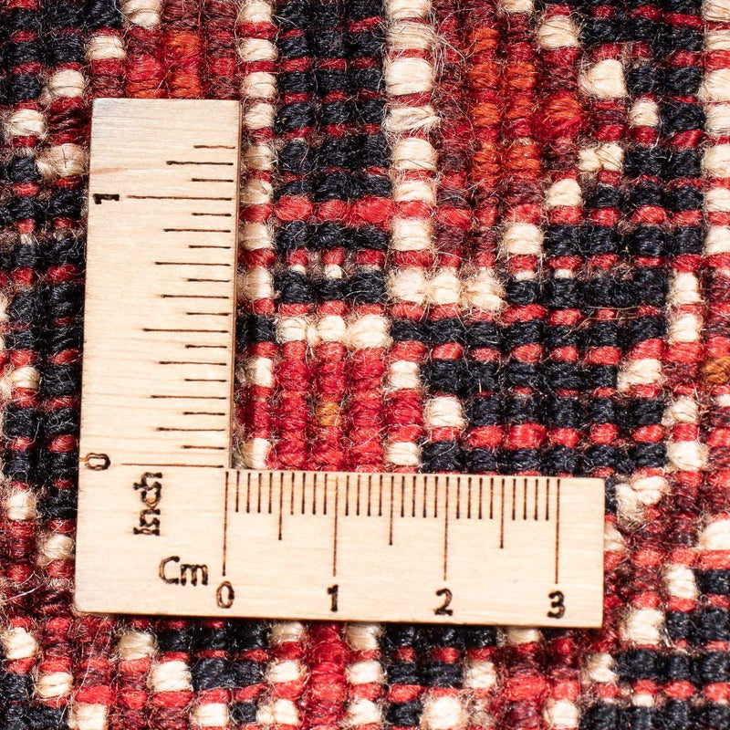 Persisk tæppe - Nomadisk - 275 x 180 cm - rød