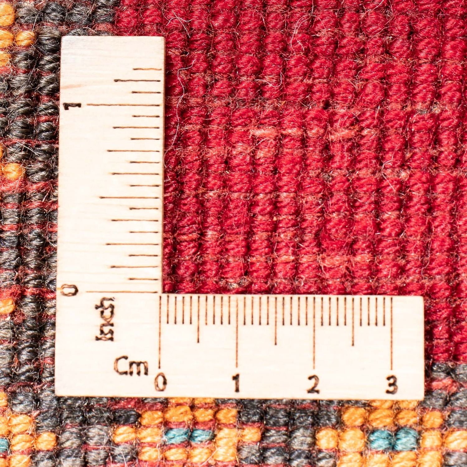Gabbeh-tæppe - Kashkuli Persisk - 265 x 171 cm - rød
