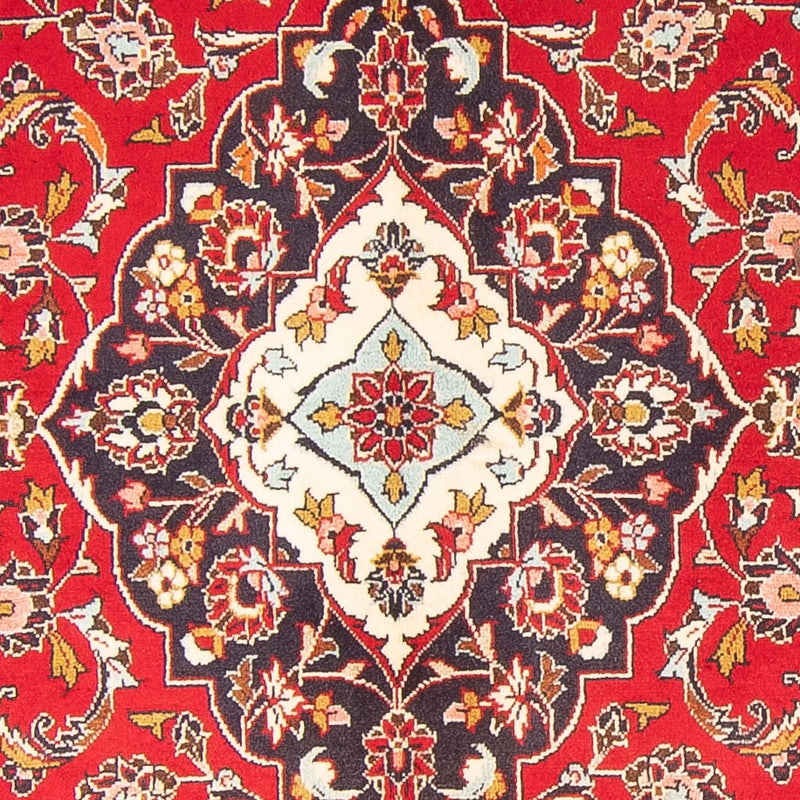 Persisk tæppe - Keshan - 295 x 145 cm - rød