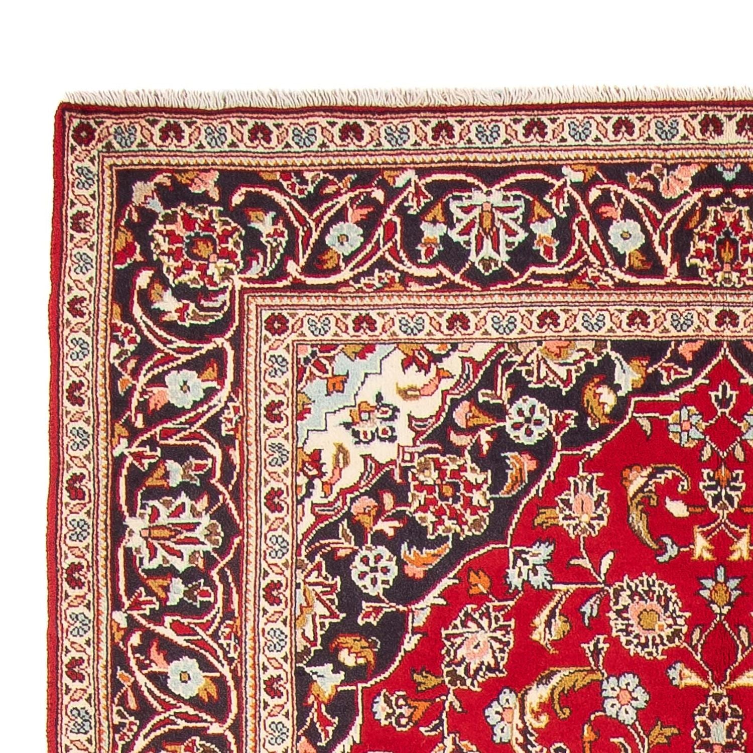 Persisk tæppe - Keshan - 295 x 145 cm - rød