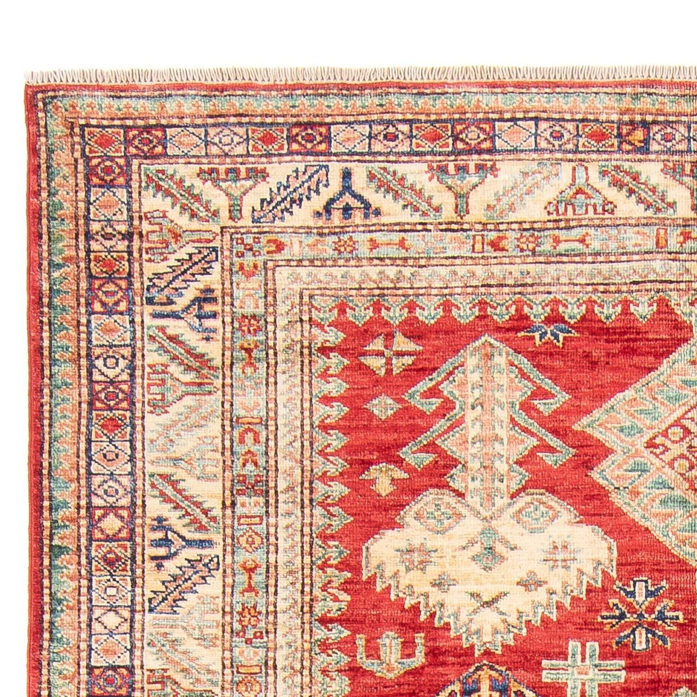 Kazak Tæppe 191x147cm - Orientalsk tæppe