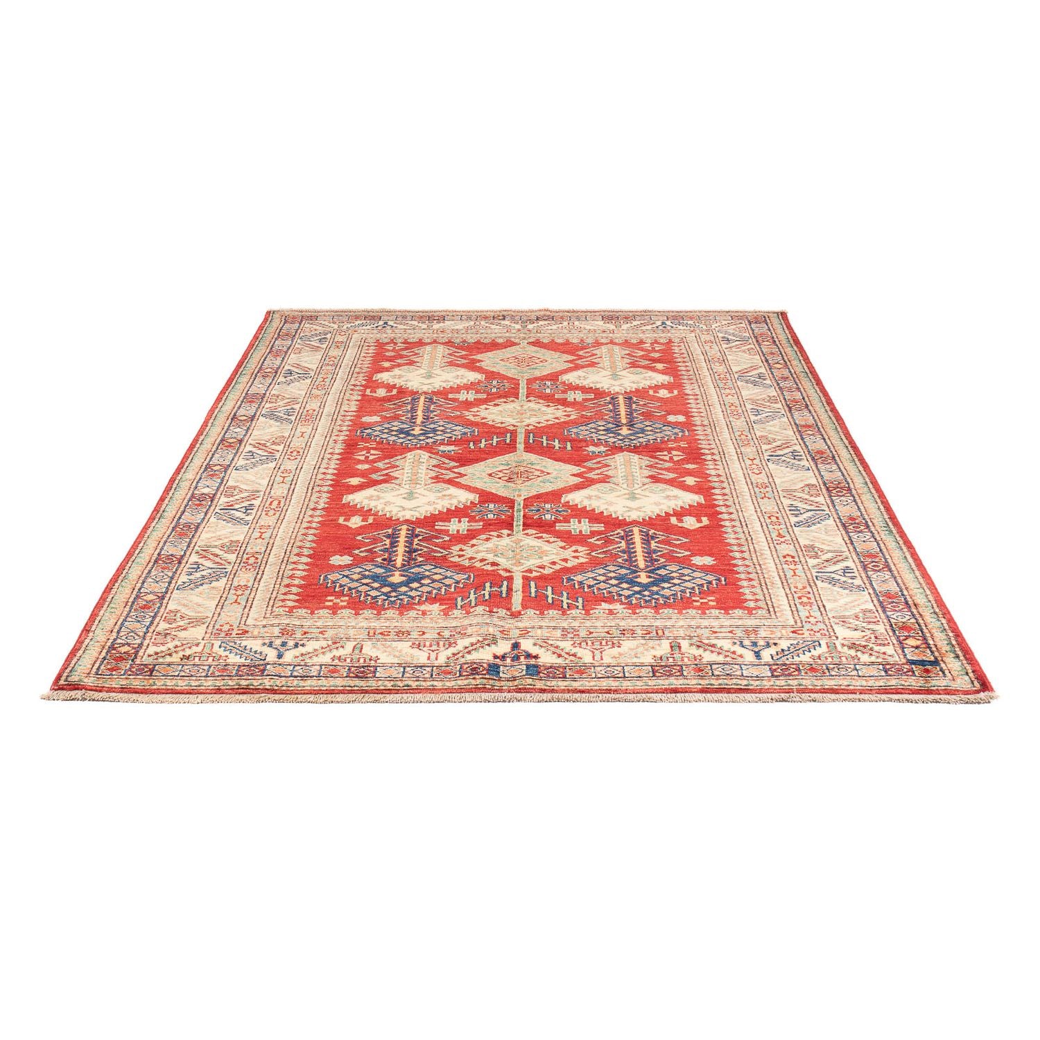 Ziegler Carpet - Kazak - 191 x 147 cm - rød