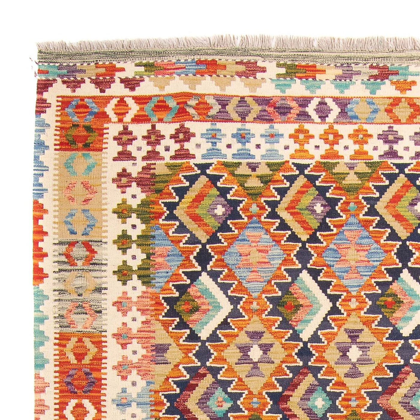 Kilim Fars Tæppe 250x184cm