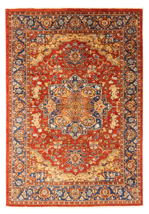 Persisk tæppe - Nomadisk - 243 x 173 cm - rød