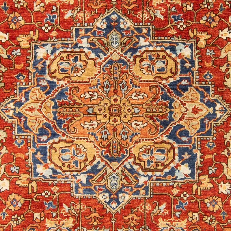 Persisk tæppe - Nomadisk - 243 x 173 cm - rød