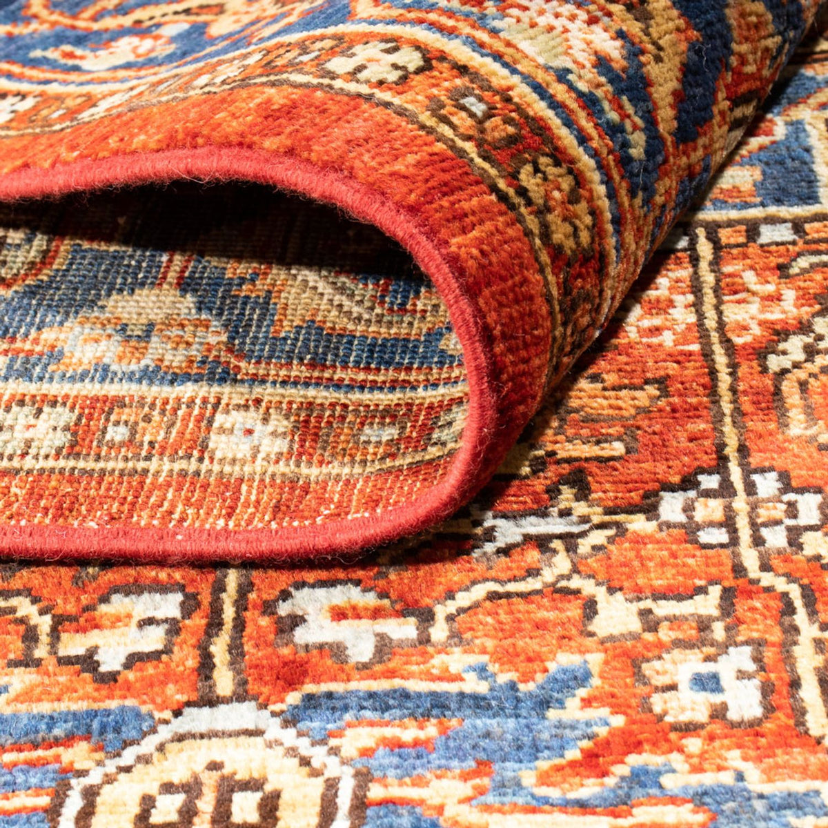 Persisk tæppe - Nomadisk - 243 x 173 cm - rød