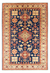 Ziegler Carpet - Kazak - 242 x 165 cm - mørkeblå