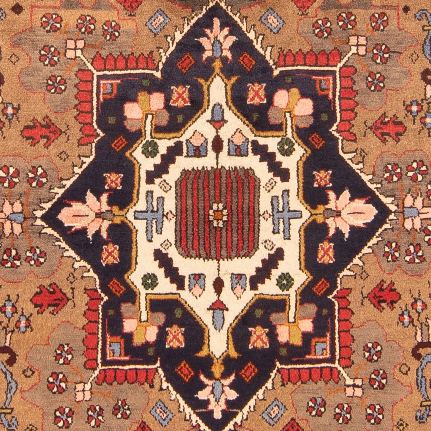 Persisk tæppe - Classic - 245 x 148 cm - flerfarvet