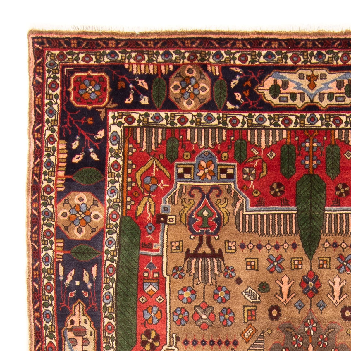 Persisk tæppe - Classic - 245 x 148 cm - flerfarvet