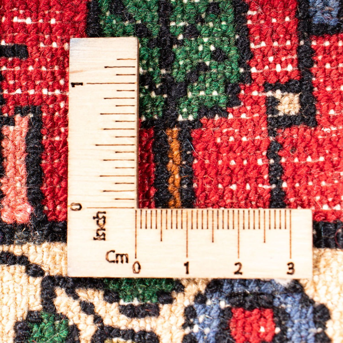 Persisk tæppe - Classic - 245 x 148 cm - flerfarvet