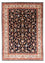 Persisk tæppe - Royal - 235 x 174 cm - mørkeblå