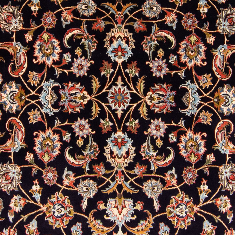 Persisk tæppe - Royal - 235 x 174 cm - mørkeblå