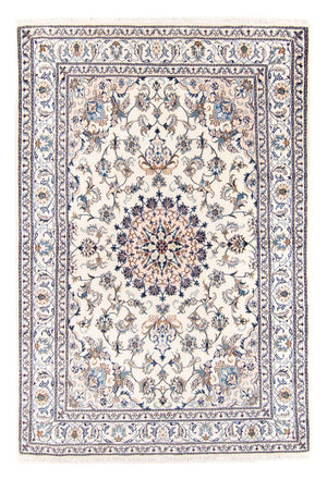 Persisk tæppe - Nain - 240 x 164 cm - beige