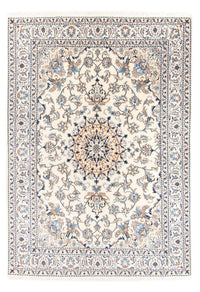 Persisk tæppe - Nain - 237 x 167 cm - beige