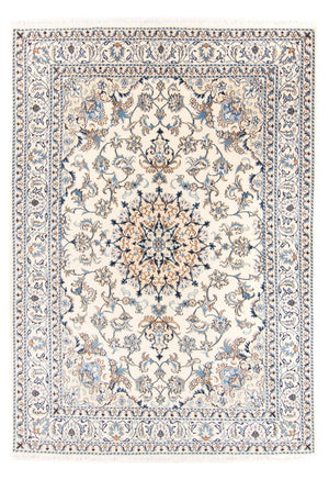 Persisk tæppe - Nain - 237 x 167 cm - beige
