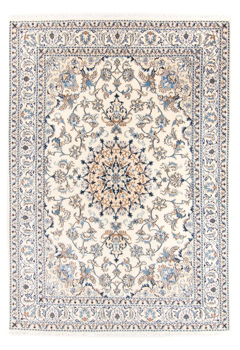 Persisk tæppe - Nain - 237 x 167 cm - beige