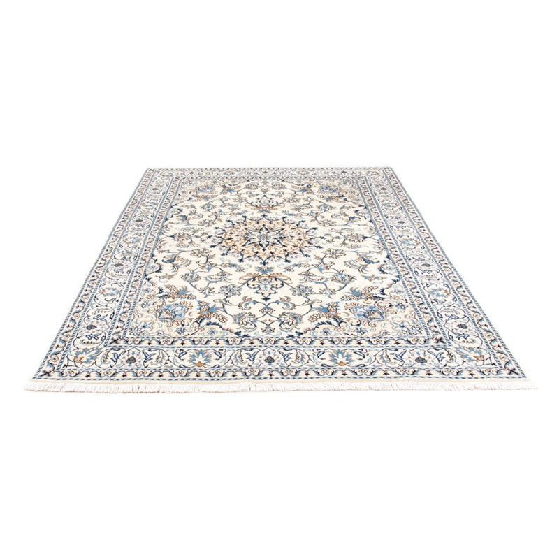 Persisk tæppe - Nain - 237 x 167 cm - beige