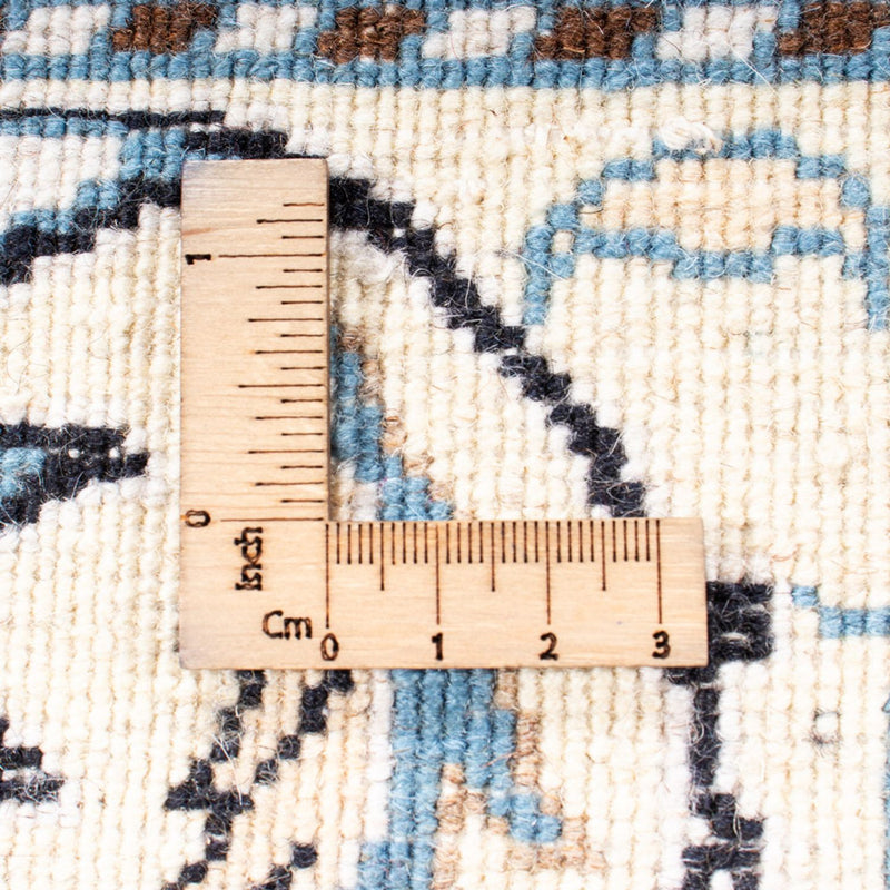 Persisk tæppe - Nain - 237 x 167 cm - beige