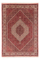 Bidjar - Takab Tæppe 174x252cm - Persisk tæppe - rød