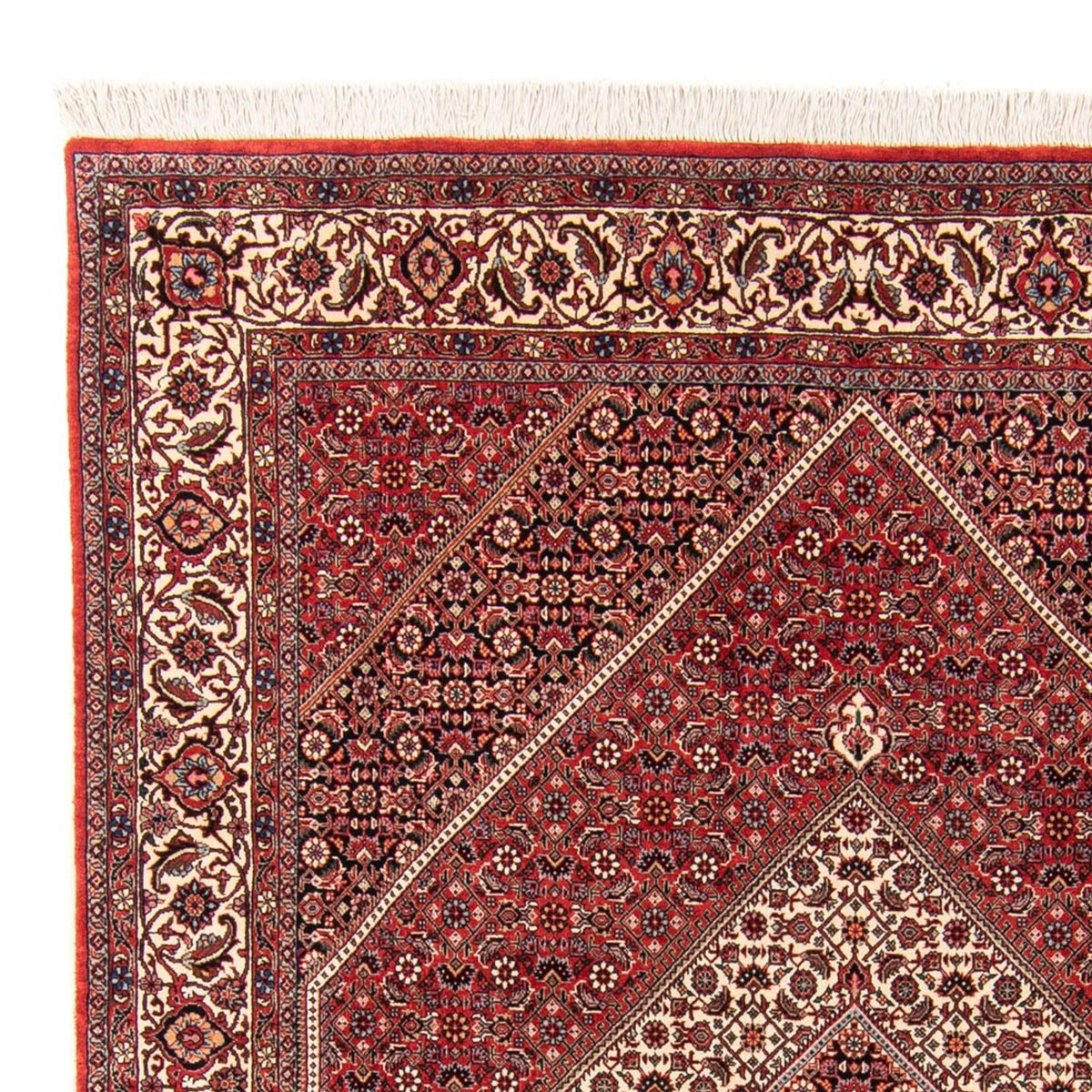 Bidjar - Takab Tæppe 174x252cm - Persisk tæppe - rød