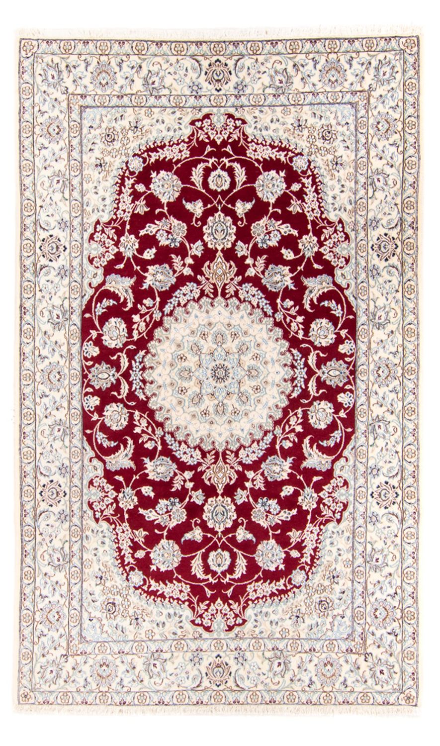Persisk tæppe - Nain - Royal - 245 x 150 cm - rød