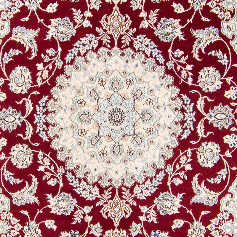 Persisk tæppe - Nain - Royal - 245 x 150 cm - rød