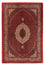 Persisk tæppe - Bijar - Royal - 234 x 168 cm - rød