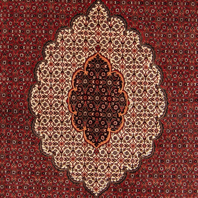 Persisk tæppe - Bijar - Royal - 234 x 168 cm - rød