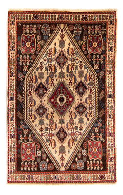 Persisk tæppe - Nomadisk - 175 x 112 cm - beige