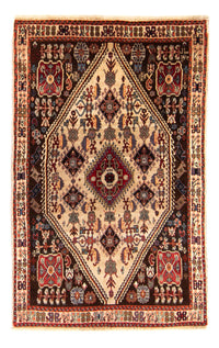 Persisk tæppe - Nomadisk - 175 x 112 cm - beige