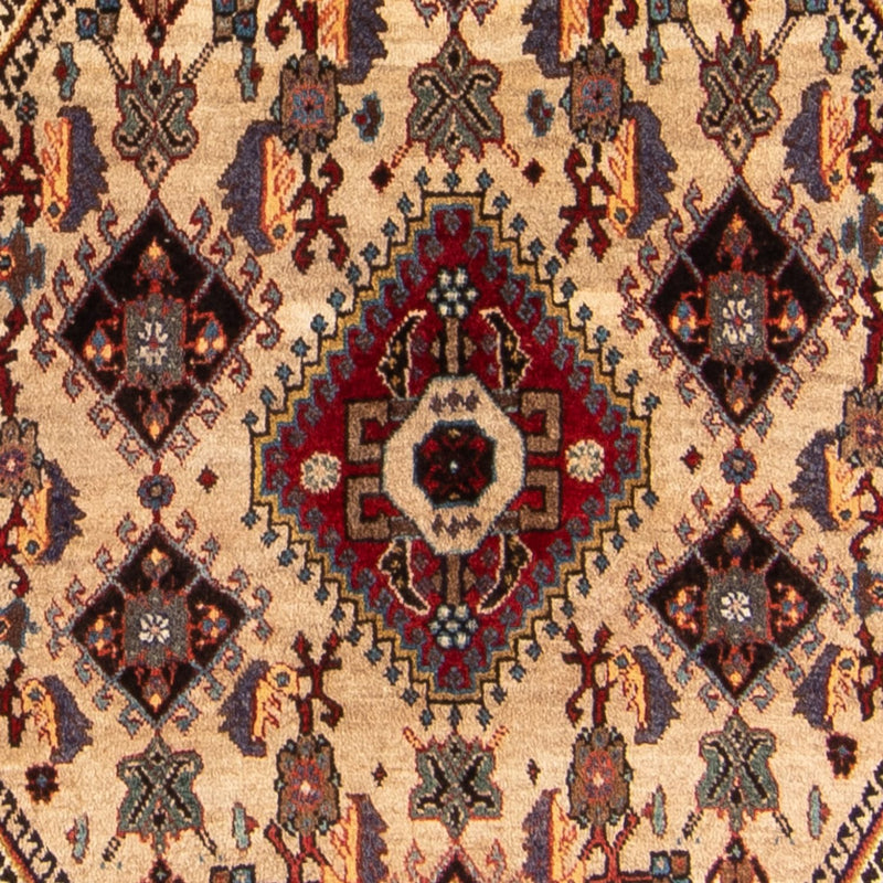 Persisk tæppe - Nomadisk - 175 x 112 cm - beige