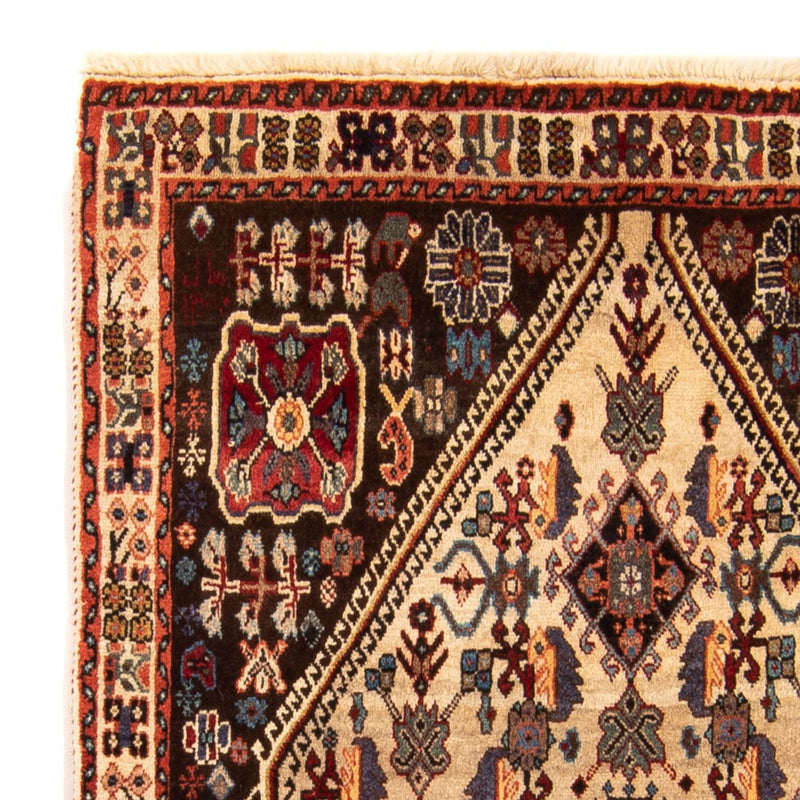 Persisk tæppe - Nomadisk - 175 x 112 cm - beige