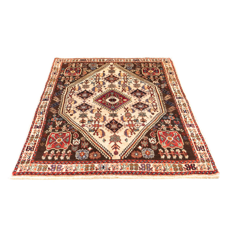 Persisk tæppe - Nomadisk - 175 x 112 cm - beige