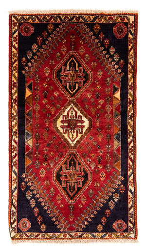 Løber Persisk tæppe - Nomadisk - 181 x 102 cm - rød