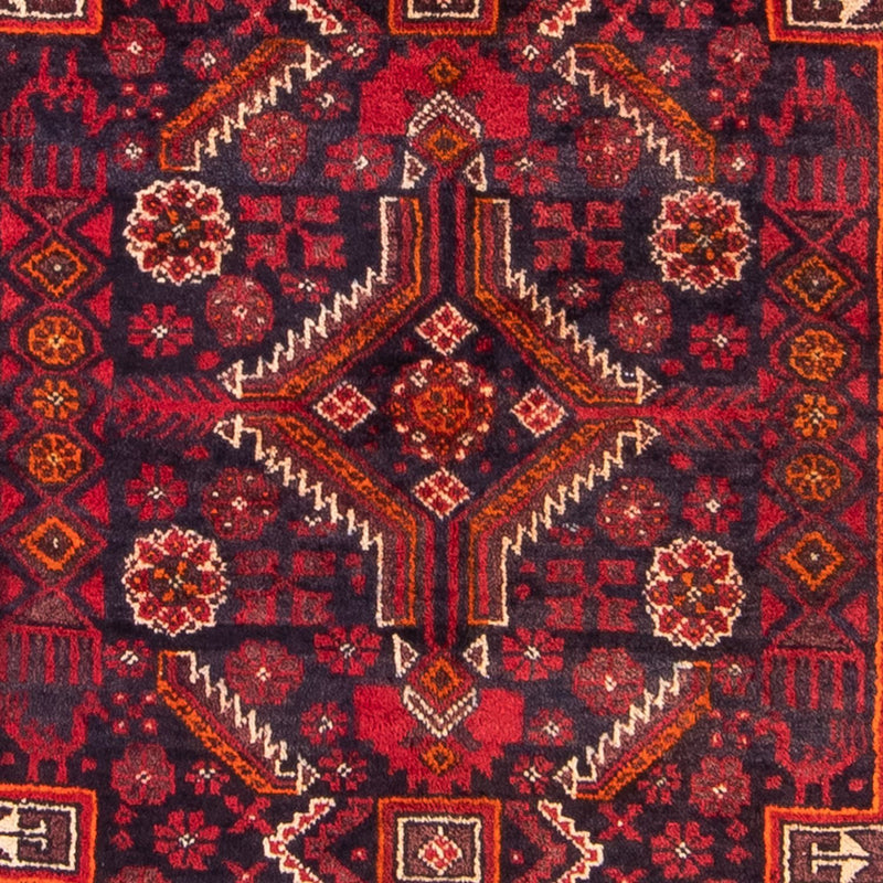 Løber Baluch-tæppe - 202 x 110 cm - rød