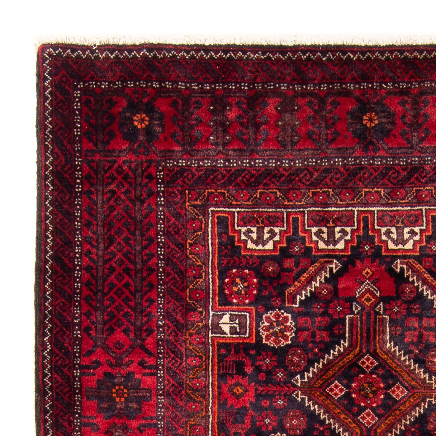 Baluch-tæppe 202x110cm - Persisk tæppe