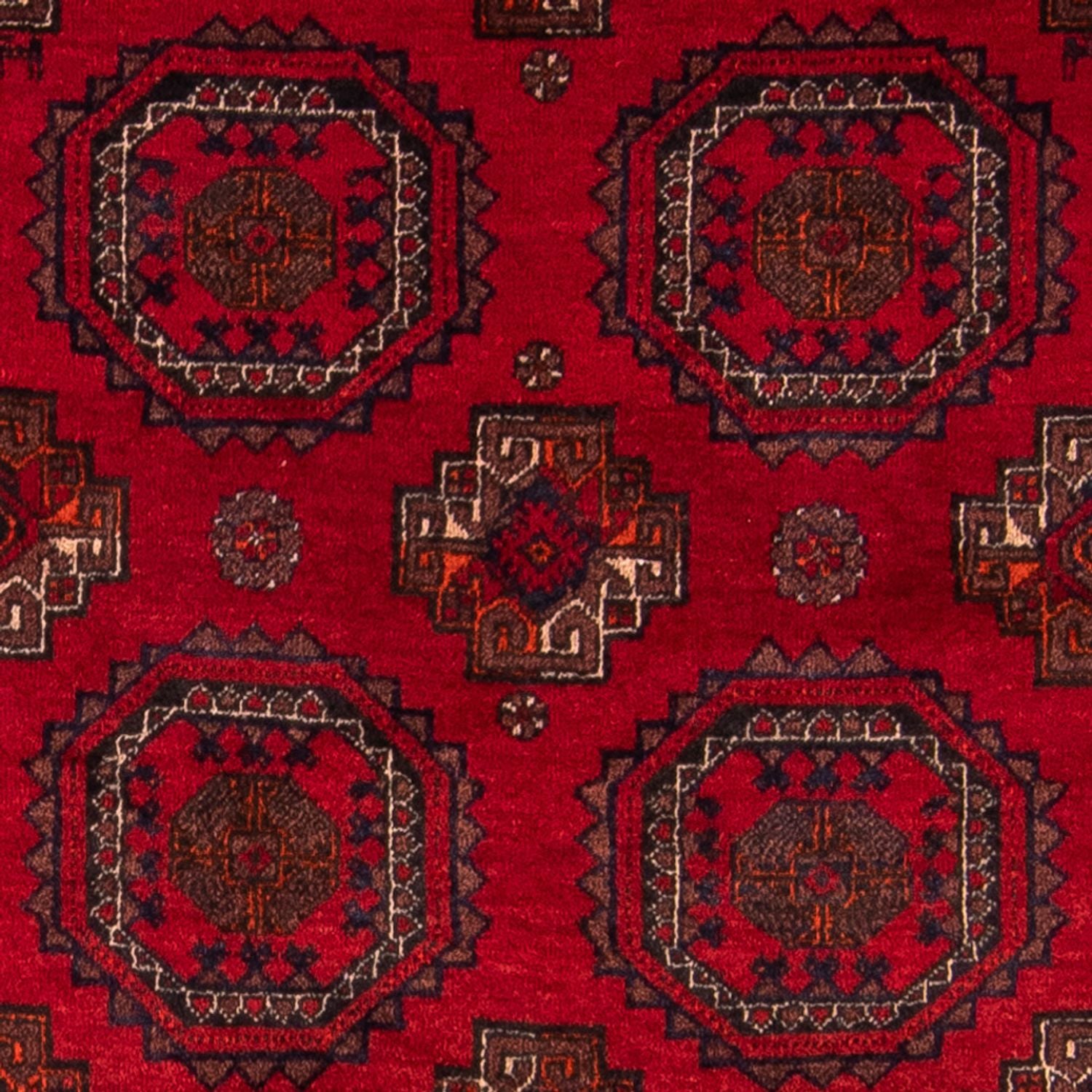 Løber Baluch-tæppe - 190 x 100 cm - rød