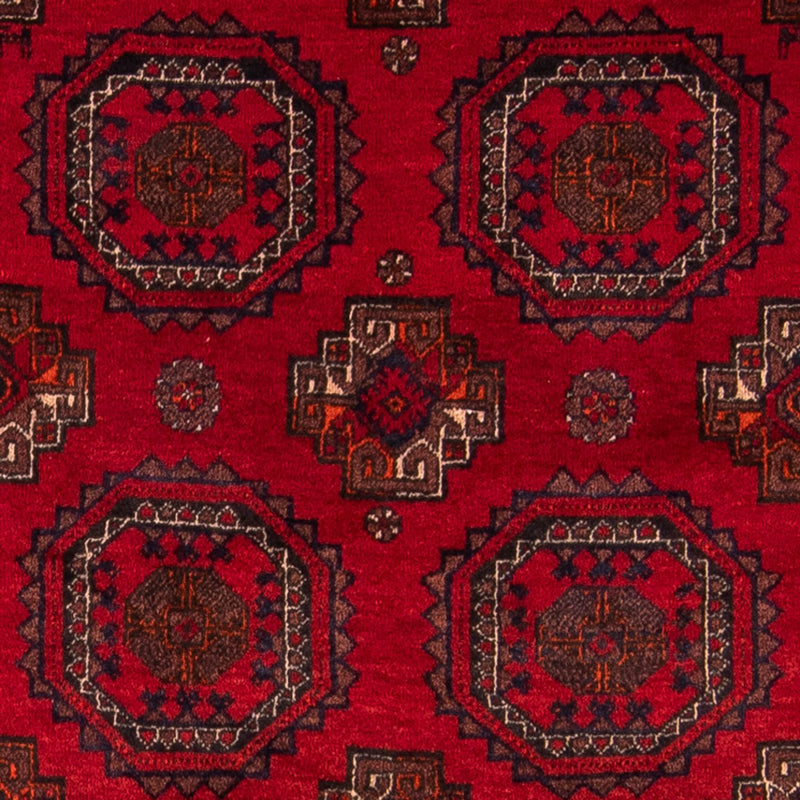 Løber Baluch-tæppe - 190 x 100 cm - rød