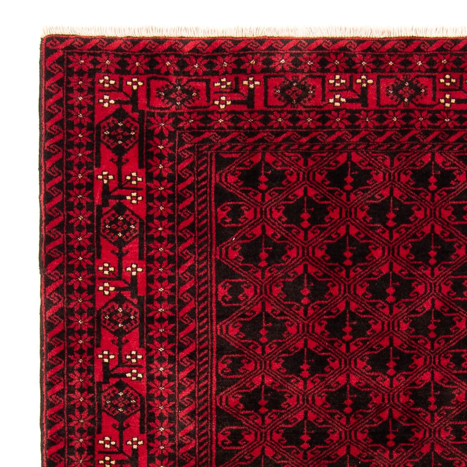 Baluch-tæppe - 220 x 120 cm - mørkeblå