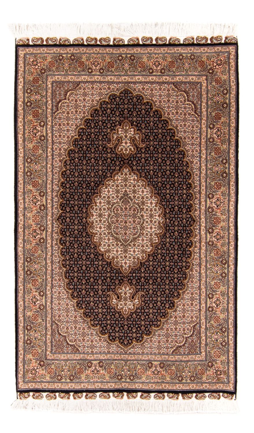 Persisk tæppe - Tabriz - Royal - 160 x 103 cm - mørkeblå