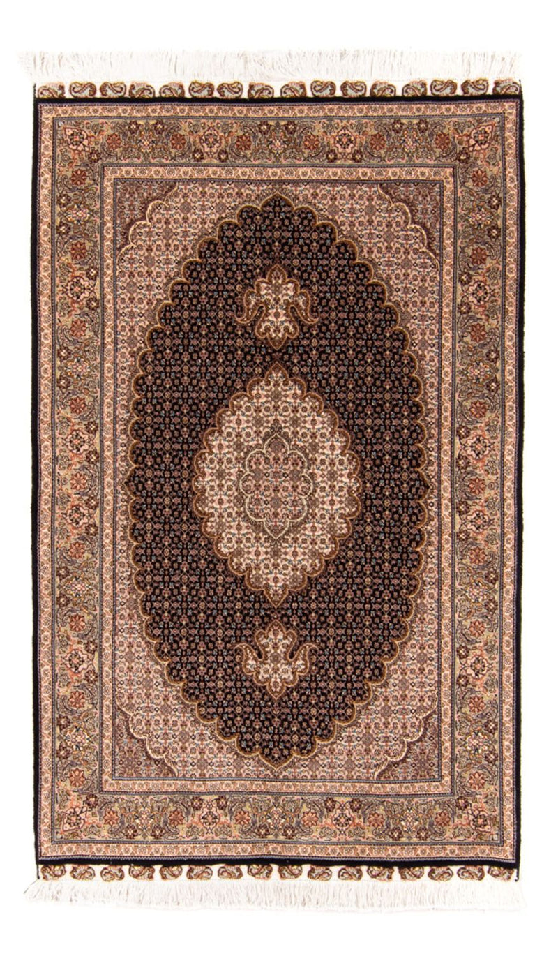 Persisk tæppe - Tabriz - Royal - 160 x 103 cm - mørkeblå