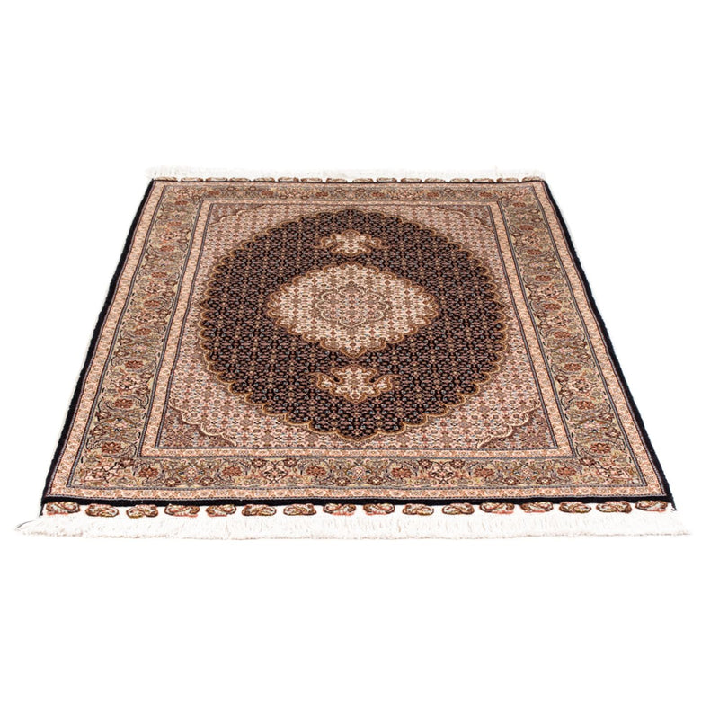 Persisk tæppe - Tabriz - Royal - 160 x 103 cm - mørkeblå