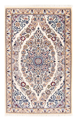 Persisk tæppe - Nain - Royal - 138 x 87 cm - beige