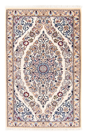 Persisk tæppe - Nain - Royal - 138 x 87 cm - beige