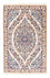 Persisk tæppe - Nain - Royal - 138 x 87 cm - beige