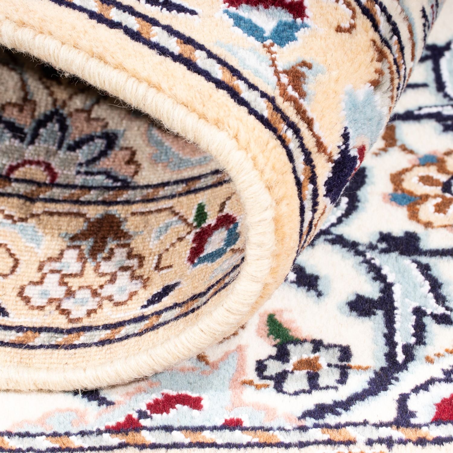 Persisk tæppe - Nain - Royal - 138 x 87 cm - beige