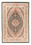 Silketæppe - Ghom Silk - Premium - 154 x 101 cm - mørkeblå
